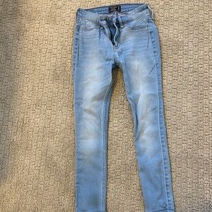 Abercrombie and Fitch light wash jeans
